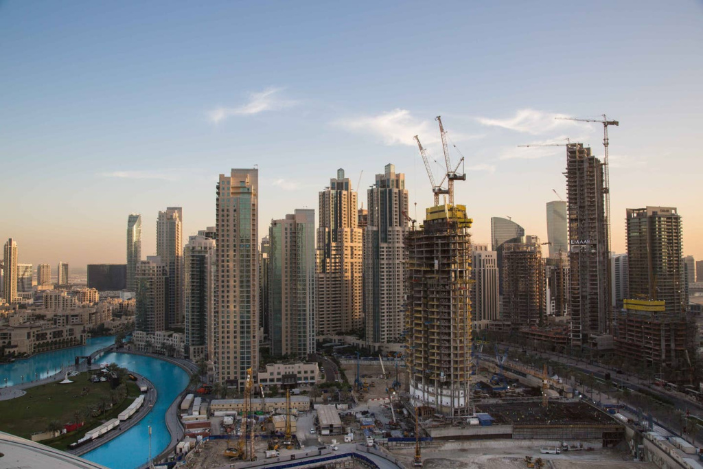 Luxurious ans spacious apartment in Dowtown Dubai - Général