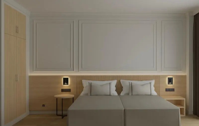 Standard Double room (full double bed)