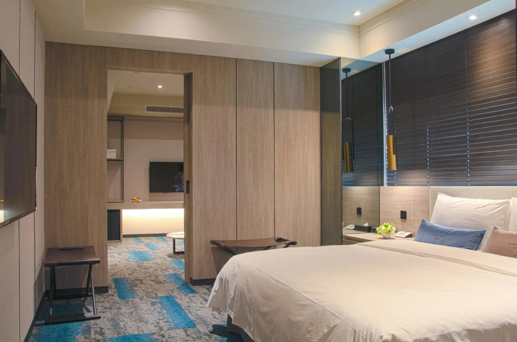Queena Plaza Hotel Tainan - Général