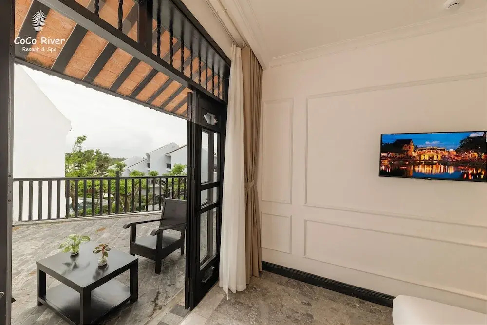 Hoi An Coco River Resort & Spa - Chambres
