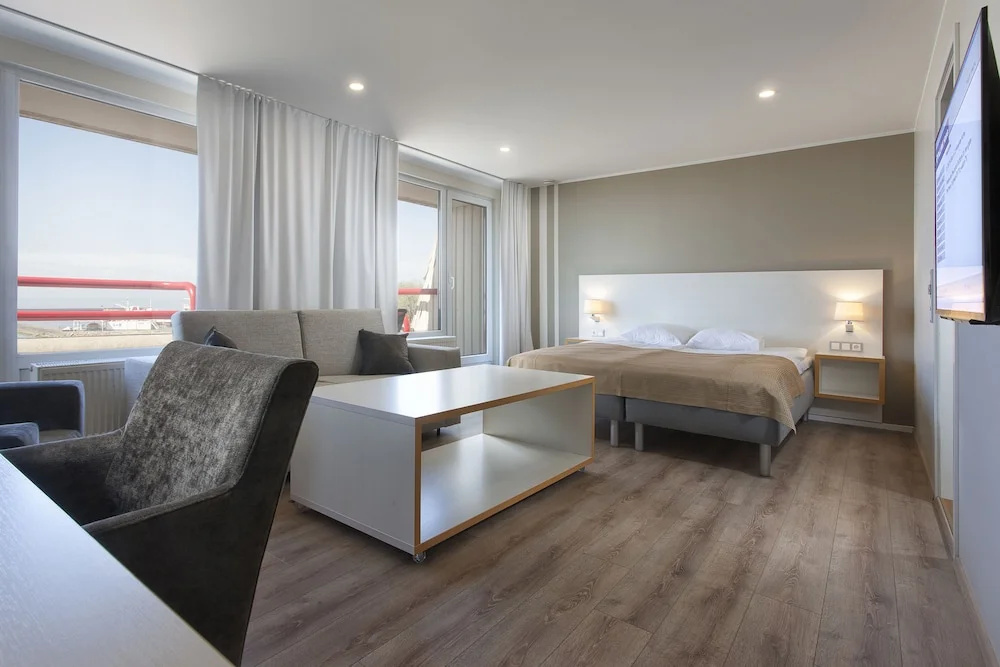 Pirita Marina Hotel & Spa - Chambres