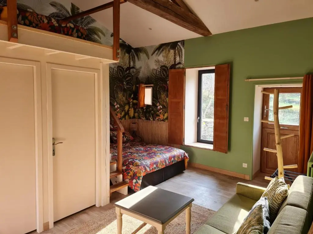Voir la photo 3 — Gîte et Chambres d'Hôtes du Petit Moulin