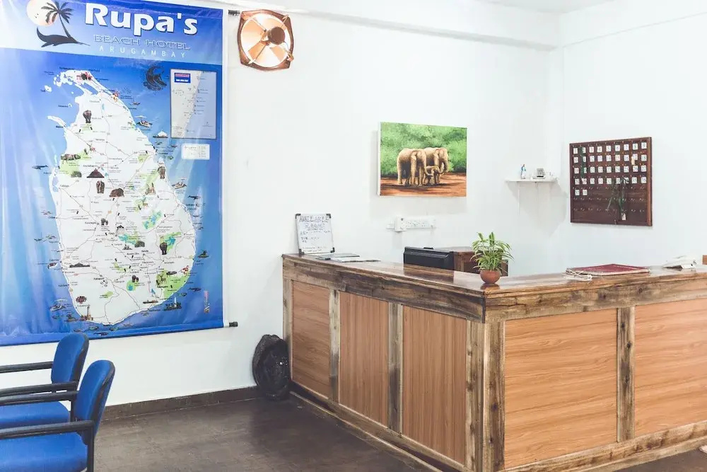 Rupa's Hotel - Général