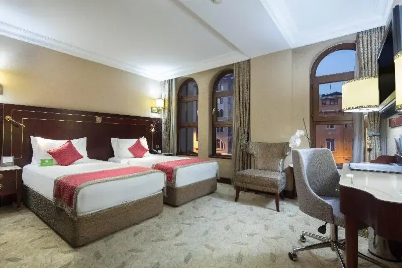 Crowne Plaza Istanbul - Old City - Chambres