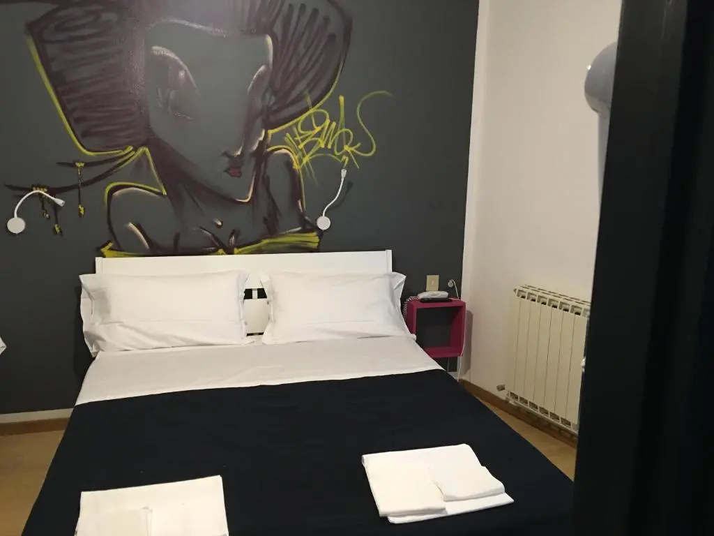Economy Double room (full double bed)
