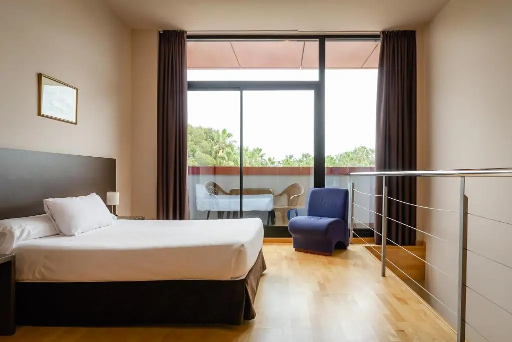 Aparthotel Wellness - Chambres