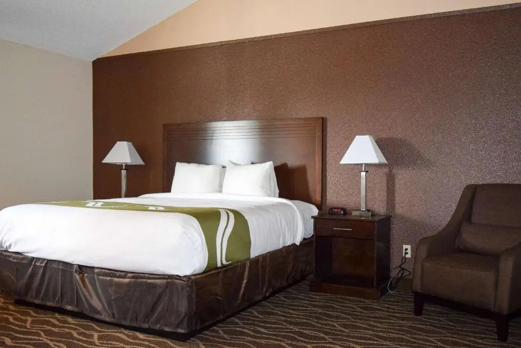 Standard room with golf view