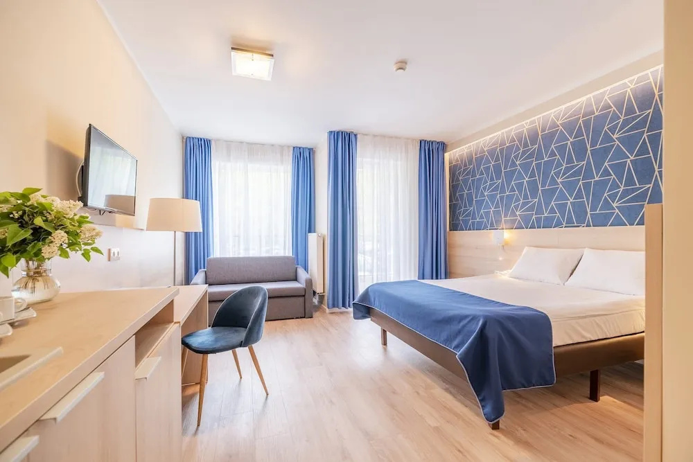 Blue Marine Mielno - Chambres