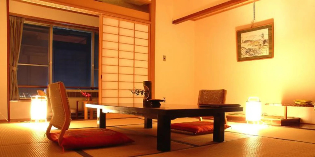 Hotel Aburaya-Ryokan - Chambres