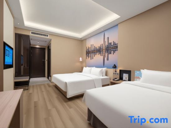 Green Oriental Hotel (Shenzhen Pinghu South China City Hehua subway station) - Chambres