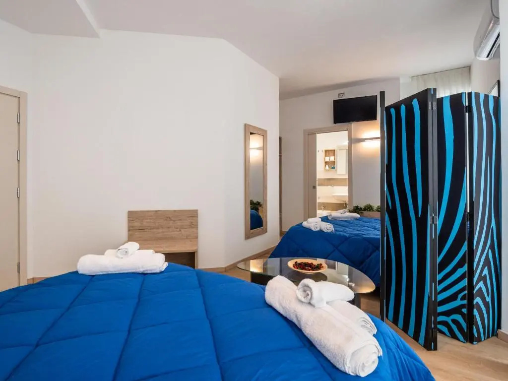 Hotel Villa Sorriso - Chambres