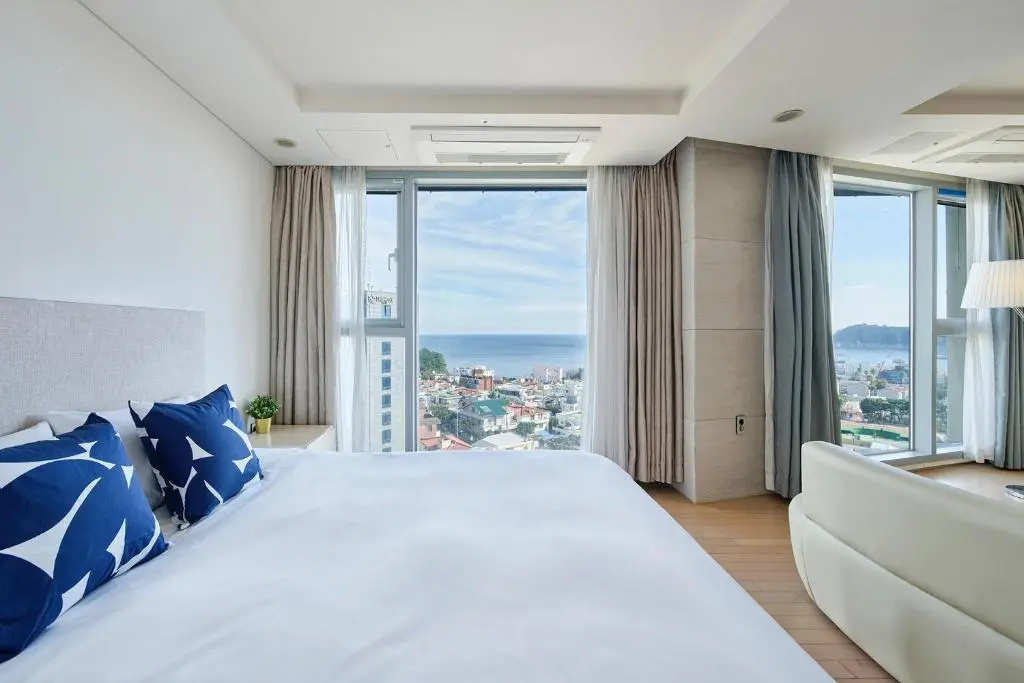 The Island Blue - Chambres