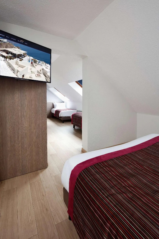 Kyriad Belfort Centre Gare - Chambres