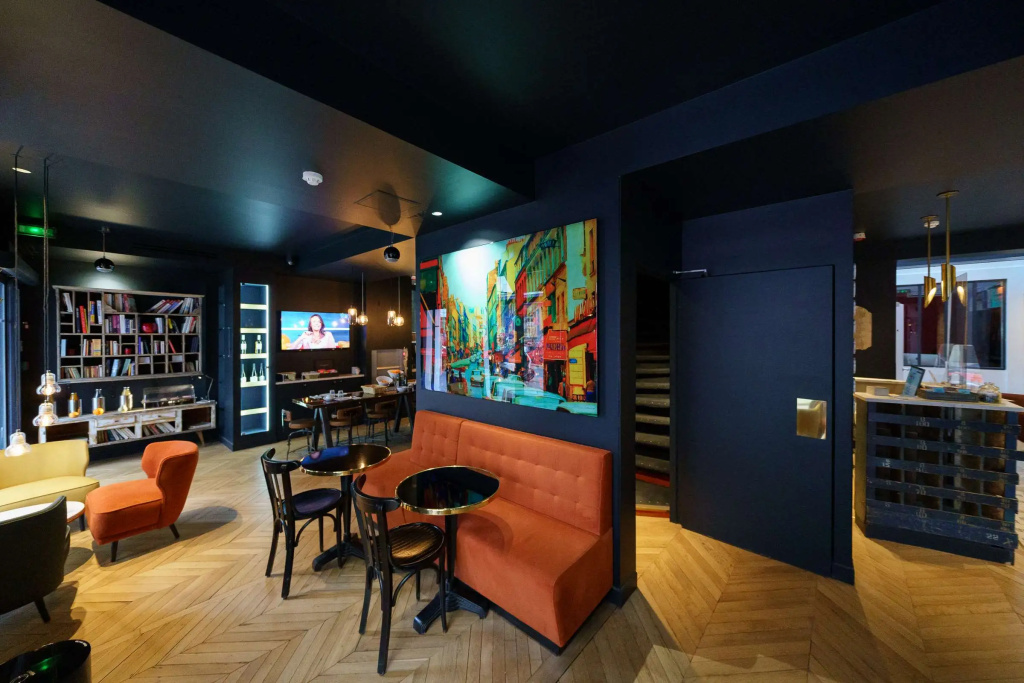 Hôtel Scarlett 36
