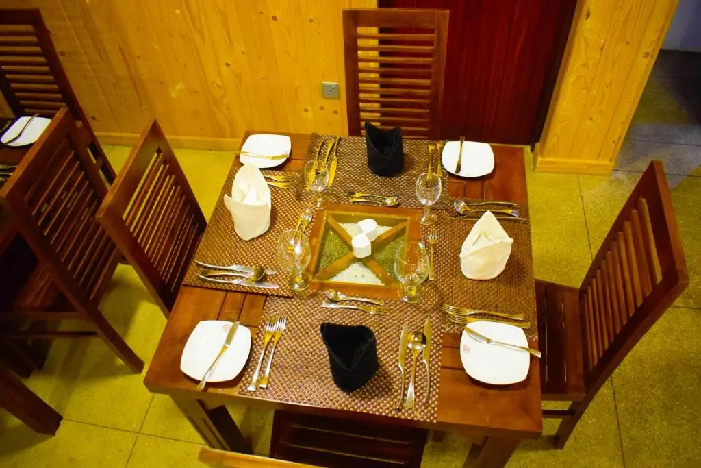 Blue Moon Hotel - Chambres