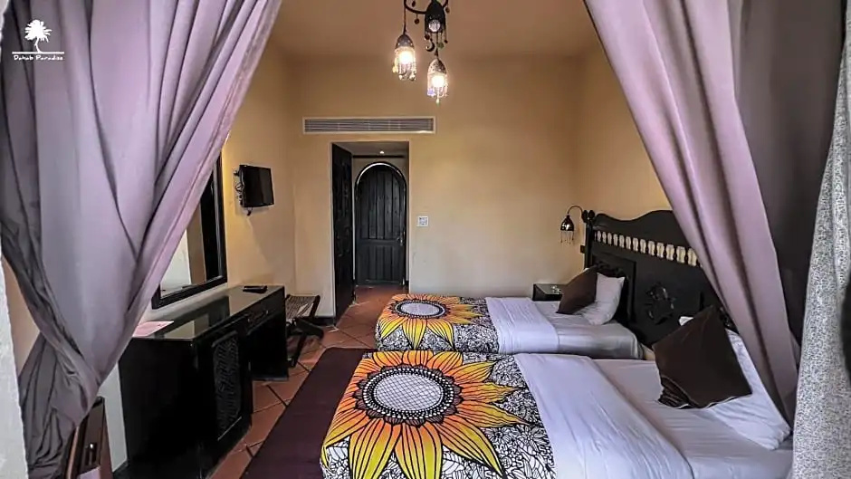 Dahab Paradise - Chambres