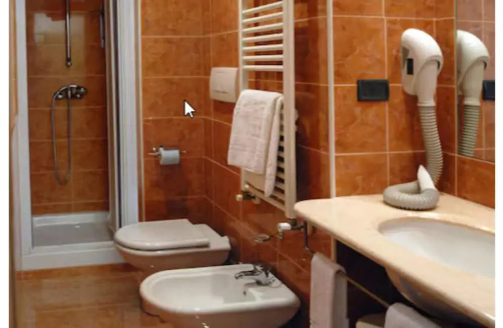 Hotel Colonna - Chambres