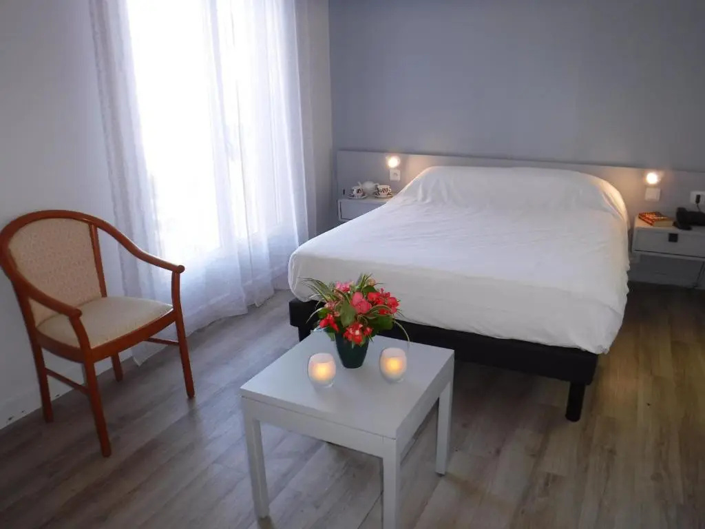 Standard Double room (full double bed)