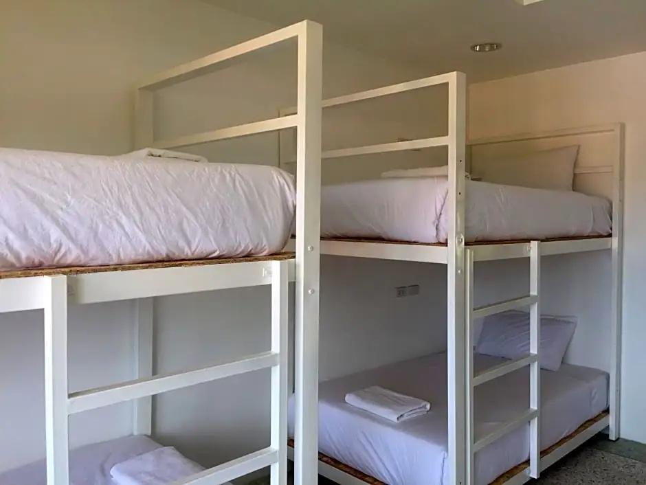 Bed in Dorm