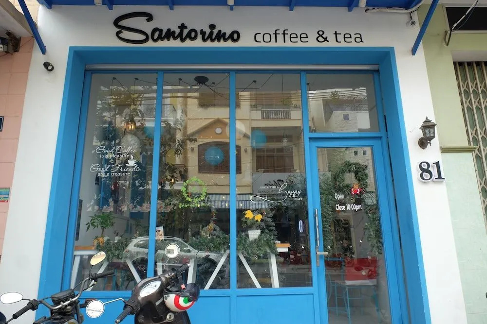 Santorino Coffee & Tea Homestay