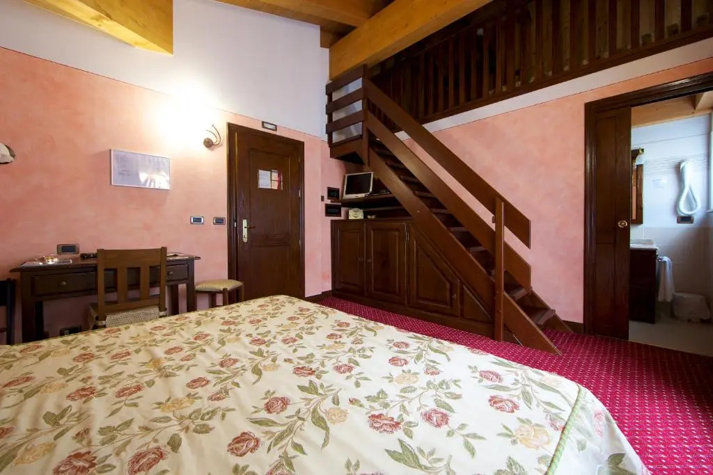 Hotel L'Aiglon - Chambres