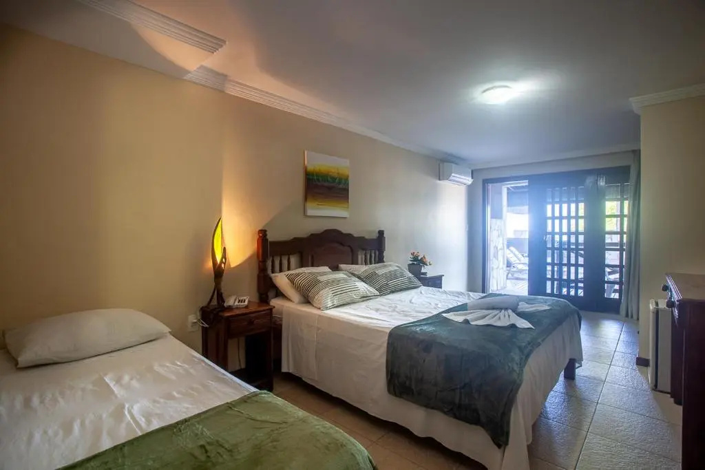 Standard Double room with balcony (full double bed)