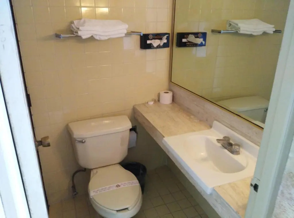 Hotel Ambassador Merida - Chambres