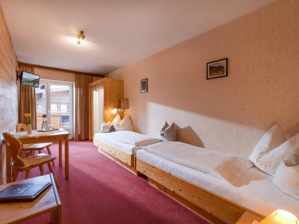 Standard Double room (full double bed)