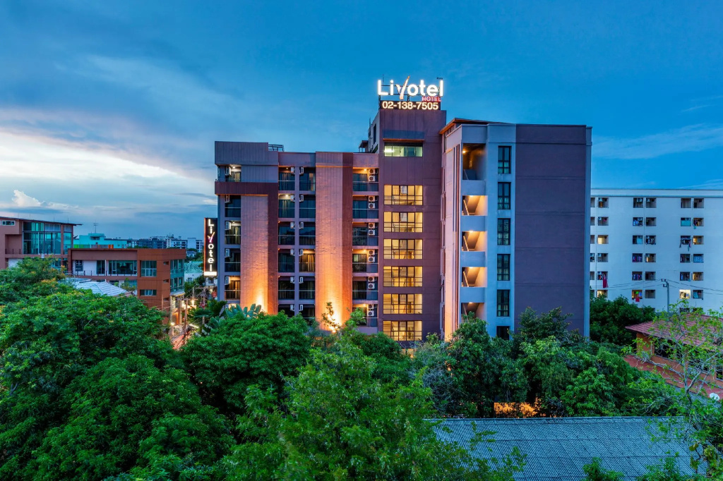 Livotel Hotel Lat Phrao Bangkok — фото