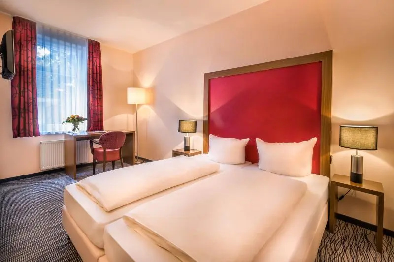 Novum Hotel Dresden Airport - Chambres
