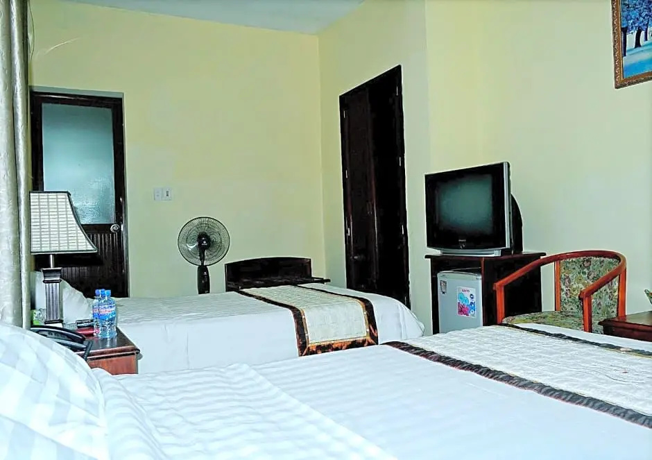 Hai Au Hotel - Chambres