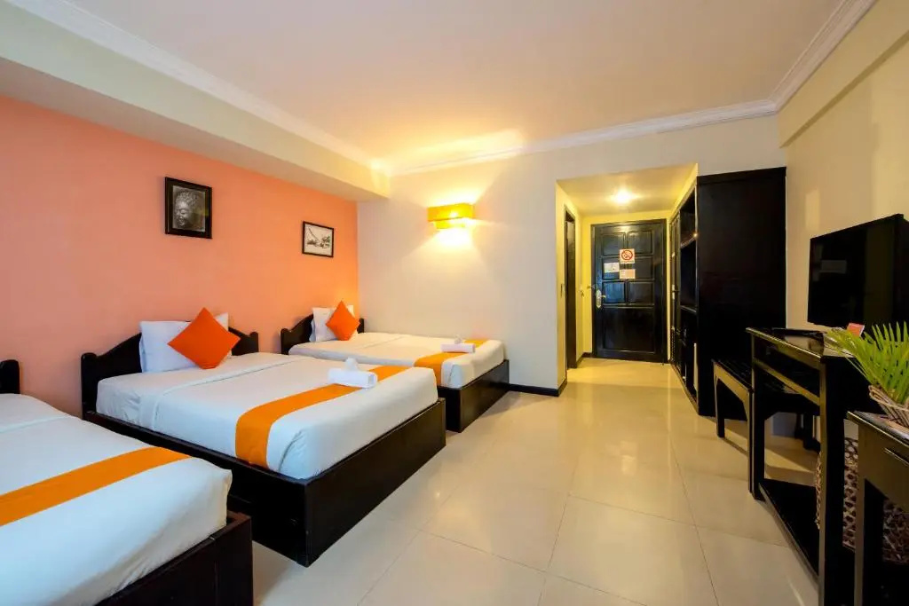 JK Resident - Chambres