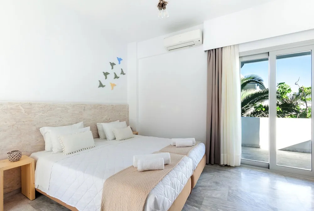 Standard room with balcony