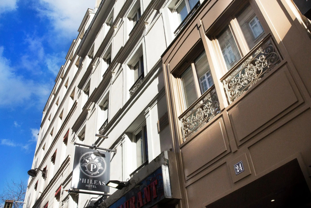Hôtel Phileas Lazare & Spa - Opéra — фото