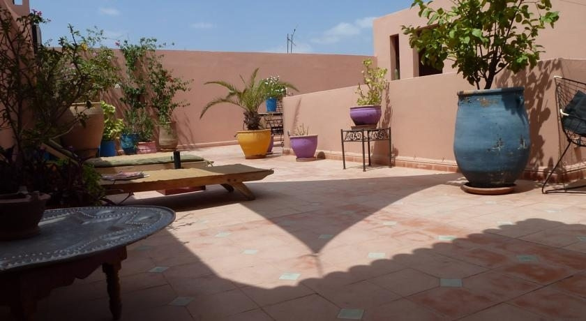 Riad Le Nid De La Colombe - Général