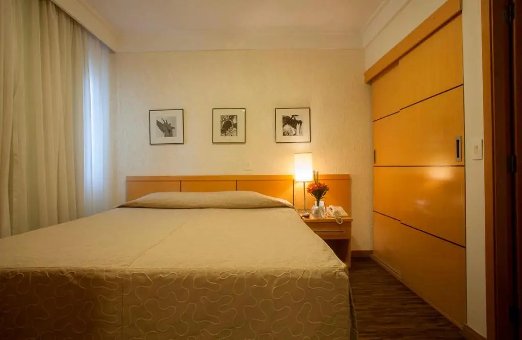 Green Place Flat Ibirapuera - Chambres