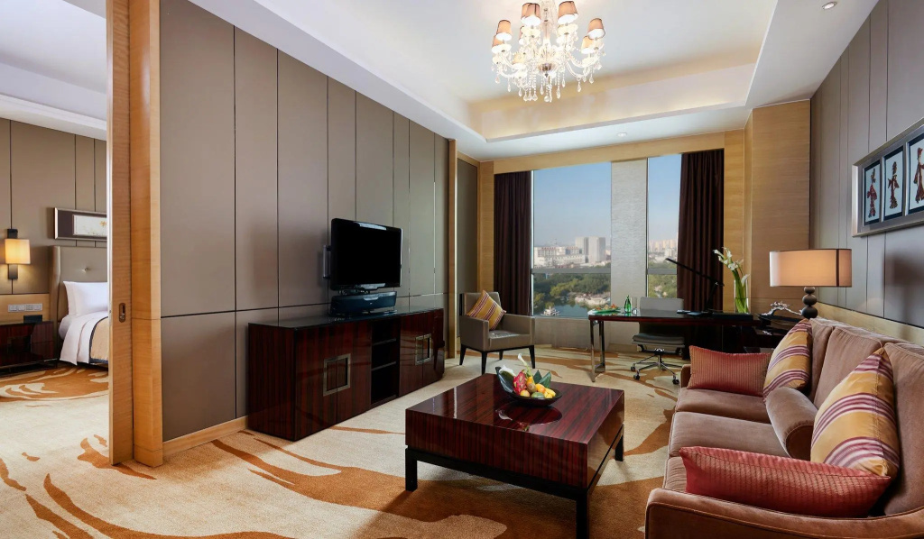 1 Bedroom Double Suite (full double bed)