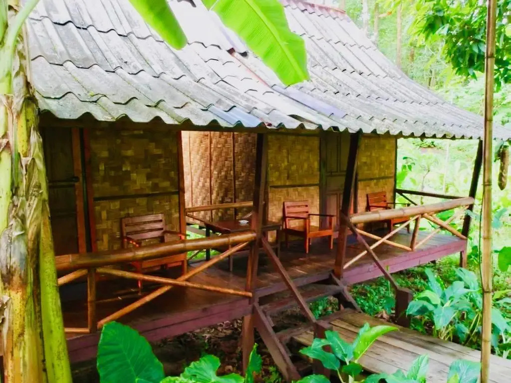 Double Bungalow with garden view (twin beds)