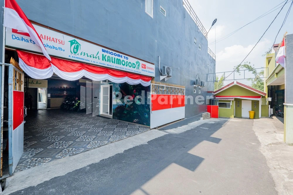 Omah Kalimosodo RedPartner near Stasiun Malang Kota Baru