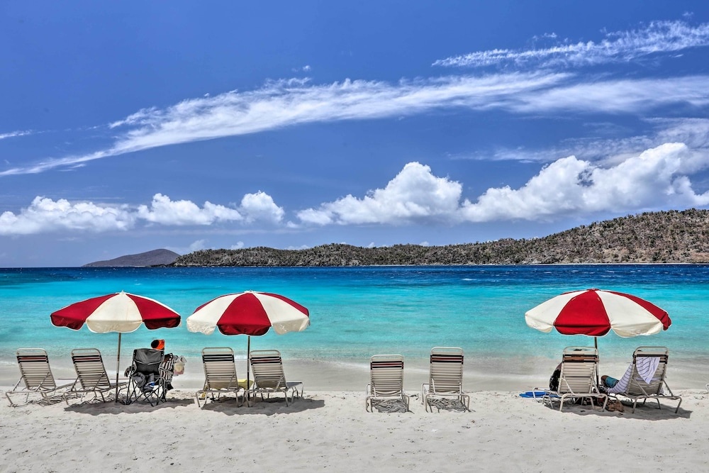Saint Thomas Condo w/ Ocean Views, Walk to Beach! — фото 1