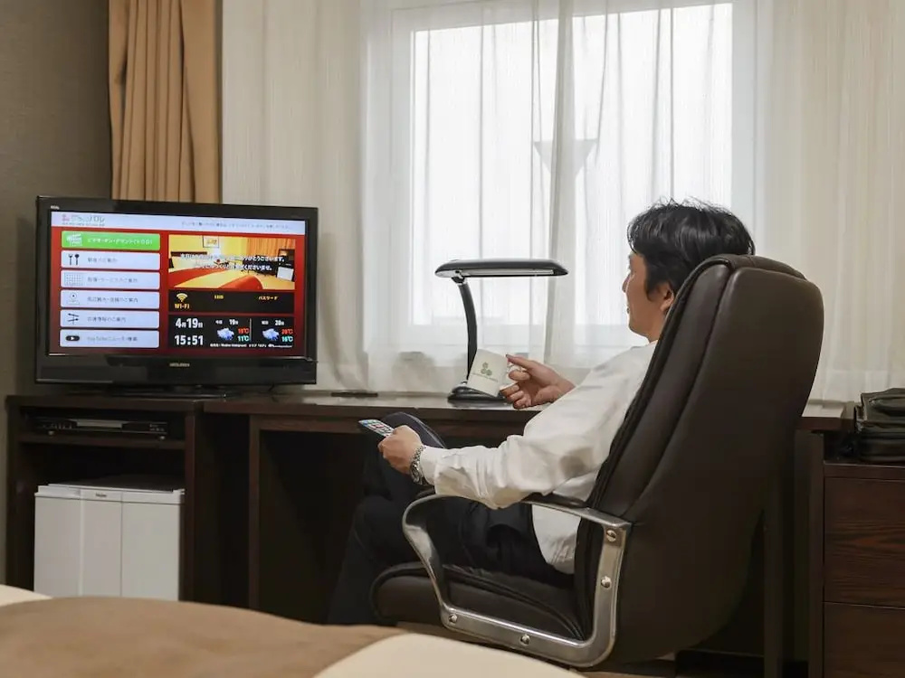 Hotel Sealuck Pal Kofu - Chambres