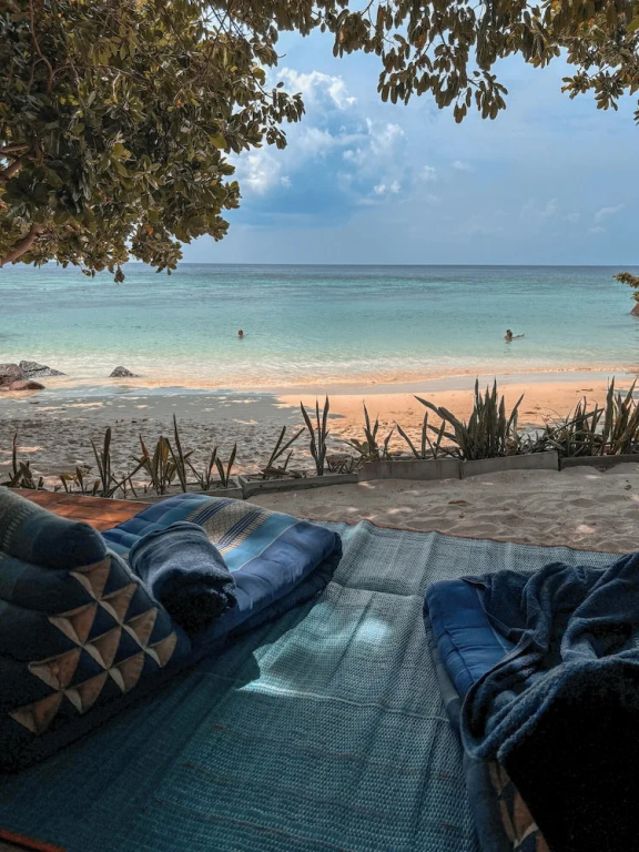 Ten Moons Lipe Resort - Chambres