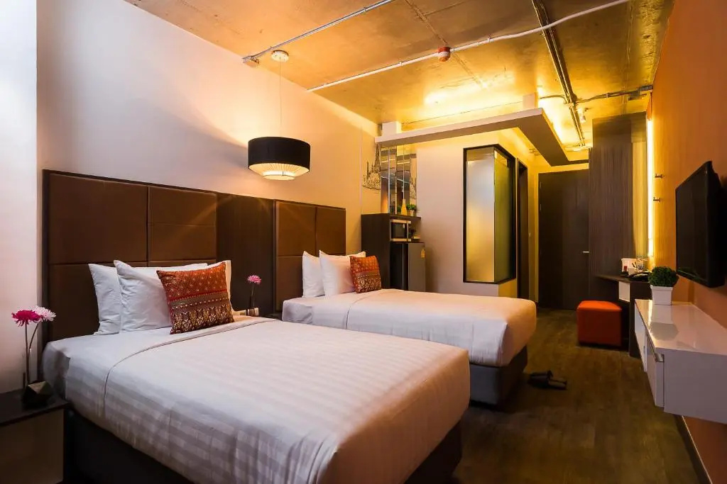 Aim House Bangkok Hotel - Chambres