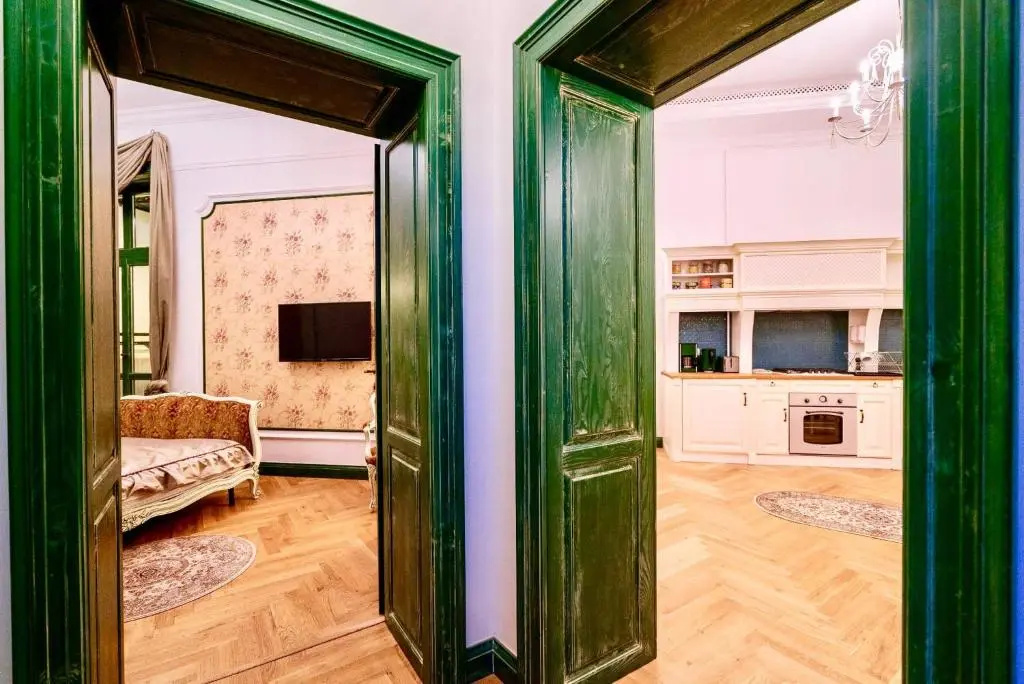 Cluj Aparthotel - Chambres