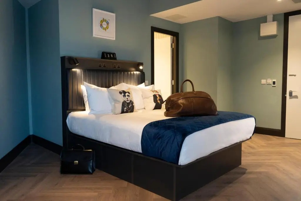 Accessible Double room (full double bed)