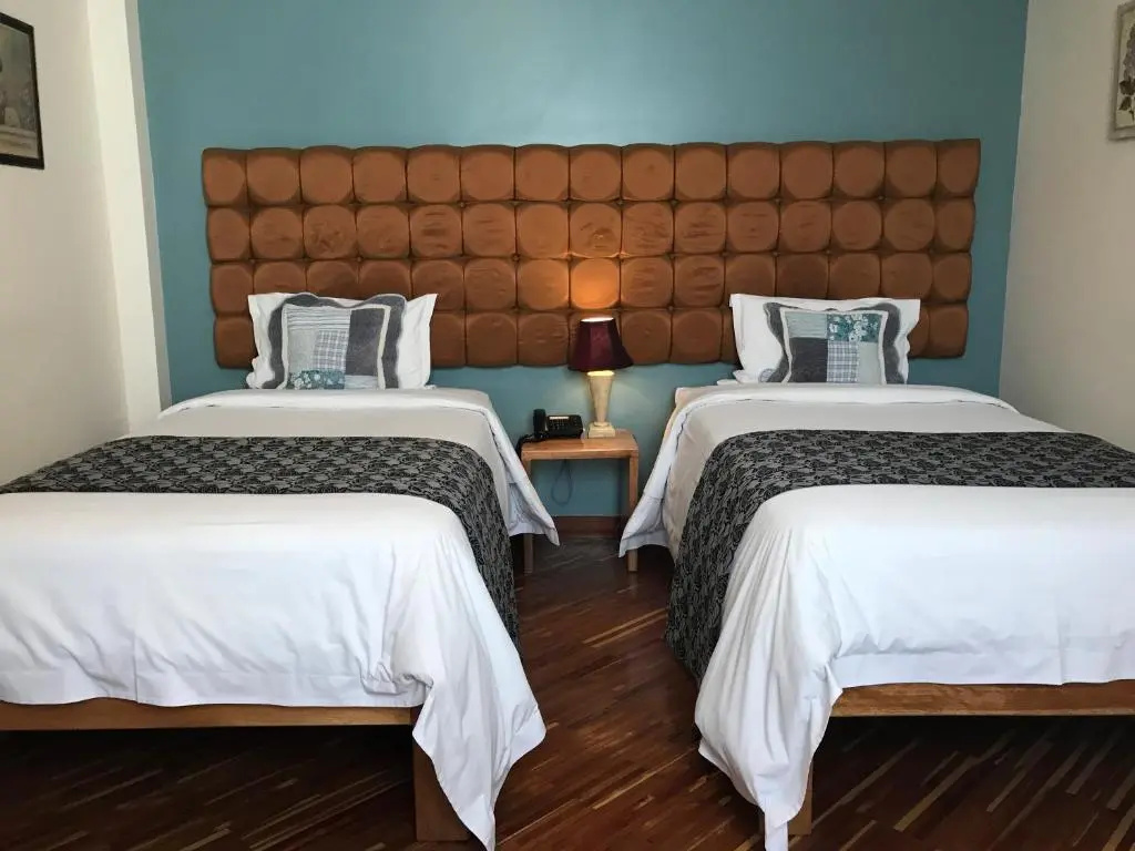 Standard Double room (twin beds)