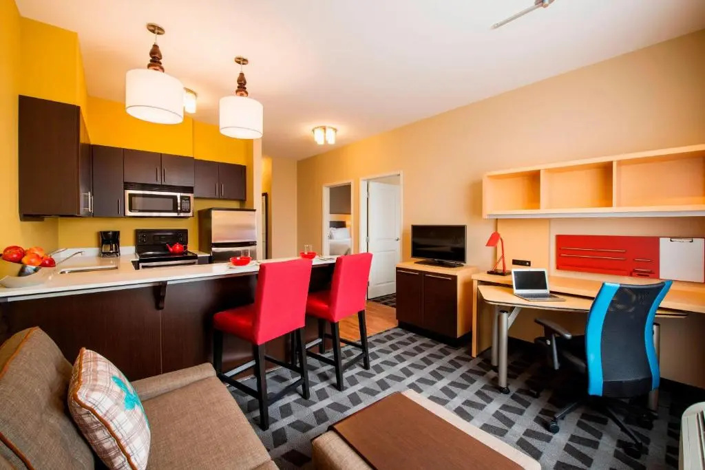 Towneplace Suites by Marriott Red Deer - Chambres