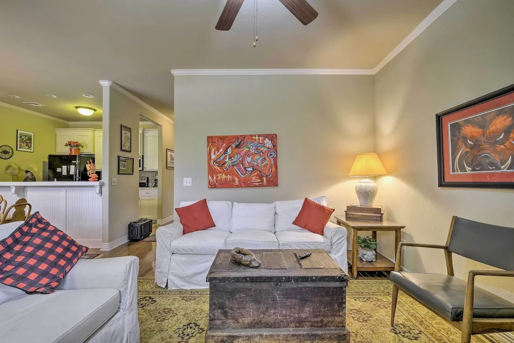 Fayetteville Apt by Univ of Arkansas Campus! — фото 4