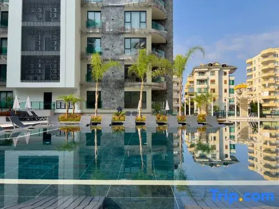 Apartment 1+1 Qoople Excellence B19 100 m from the sea