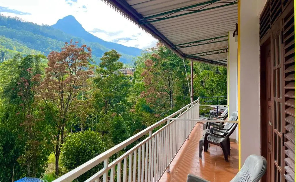 Grand Adam's peak - Chambres